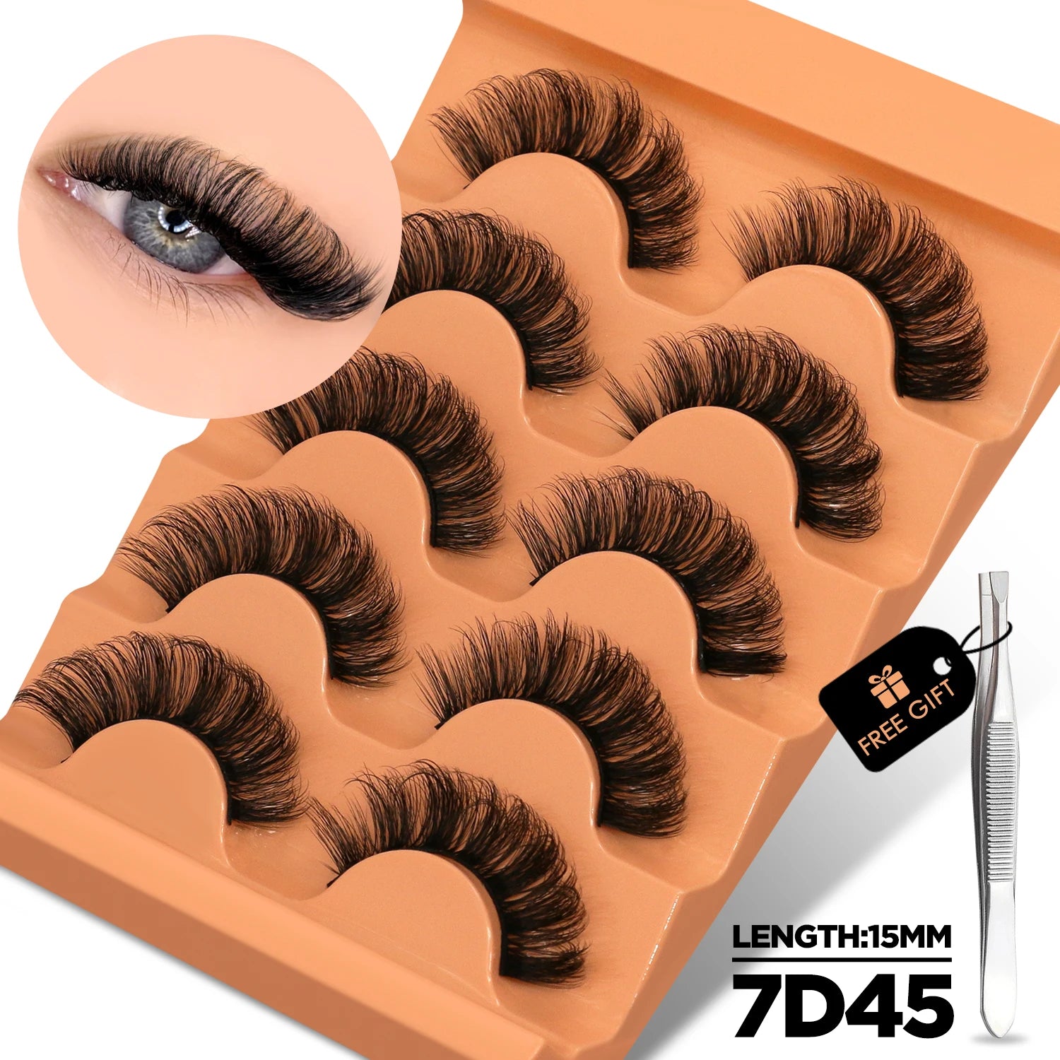 Cat Eye Lashes